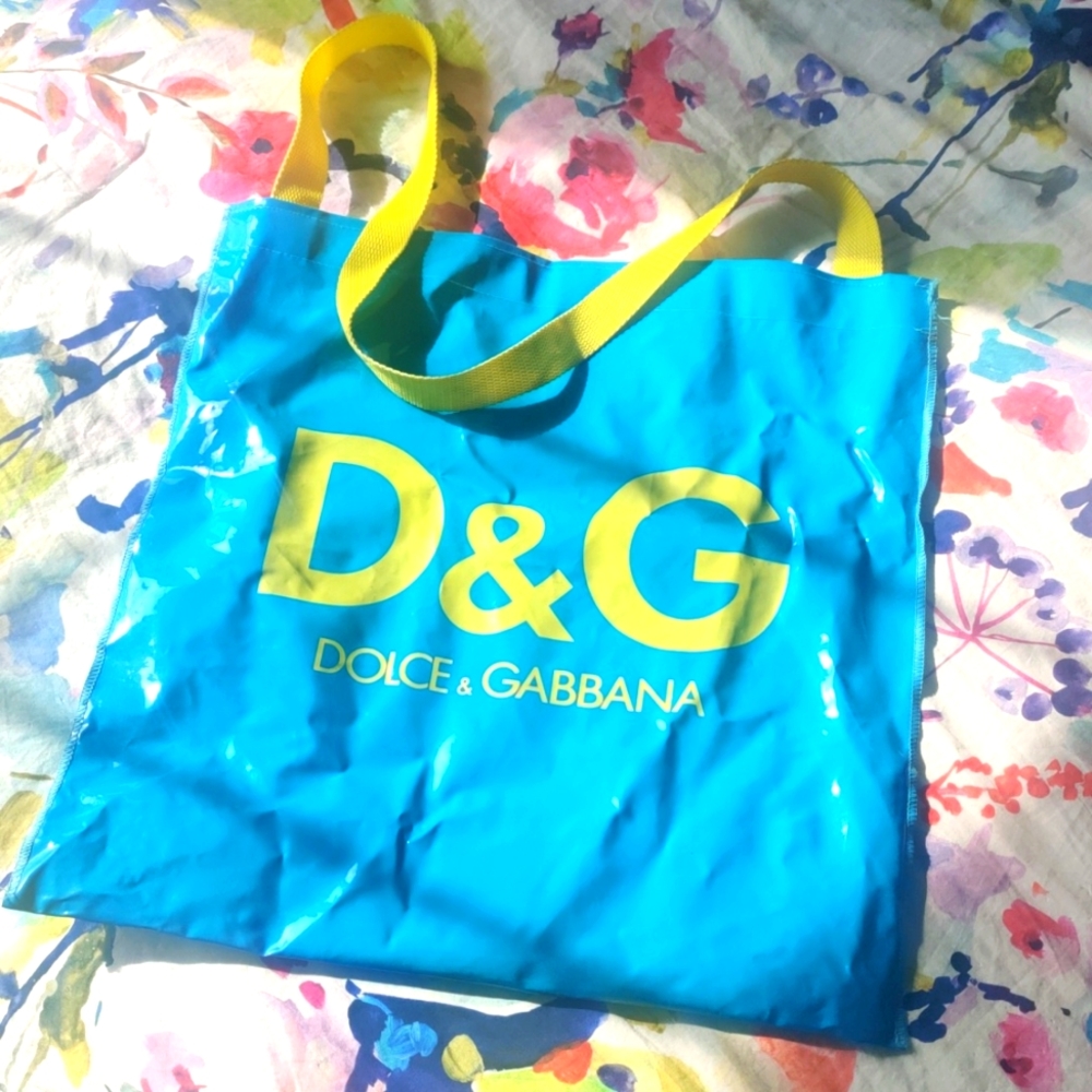Vintage Dolce & Gabbana Tote Bag